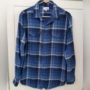 Mens Sonoma Flannel Shirt Size S
